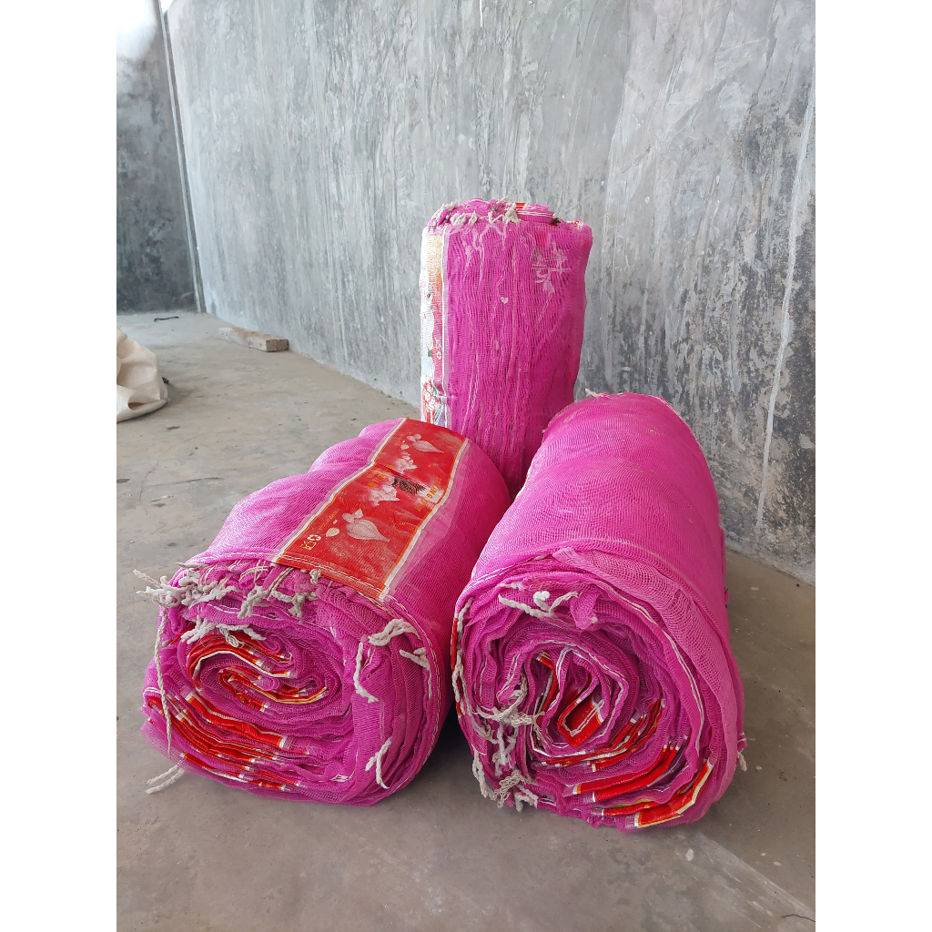 Karung Bungkus Kelengkeng/ Brongsong Buah/ Jaring Bungkus Kelengkeng Isi 10pcs