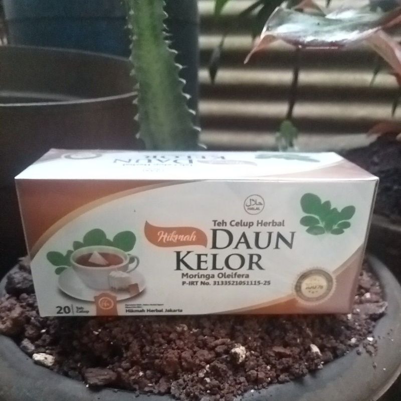 

Teh Celup Daun Kelor/Teh herbal daun kelor isi 20 pcs