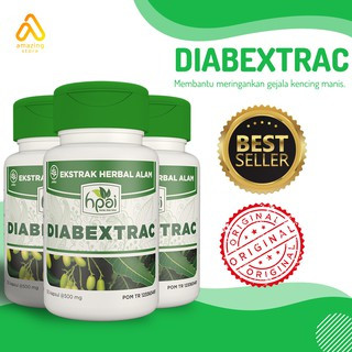 

DIABEXTRAC - SUPLEMEN HNI HPAI