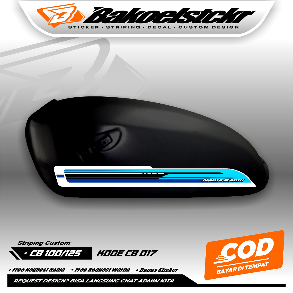 STRIPING CB CUSTOM TERBARU - STRIPING CB 100/125 - STRIPING CUSTOM VARIASI - STRIPING CB HITS