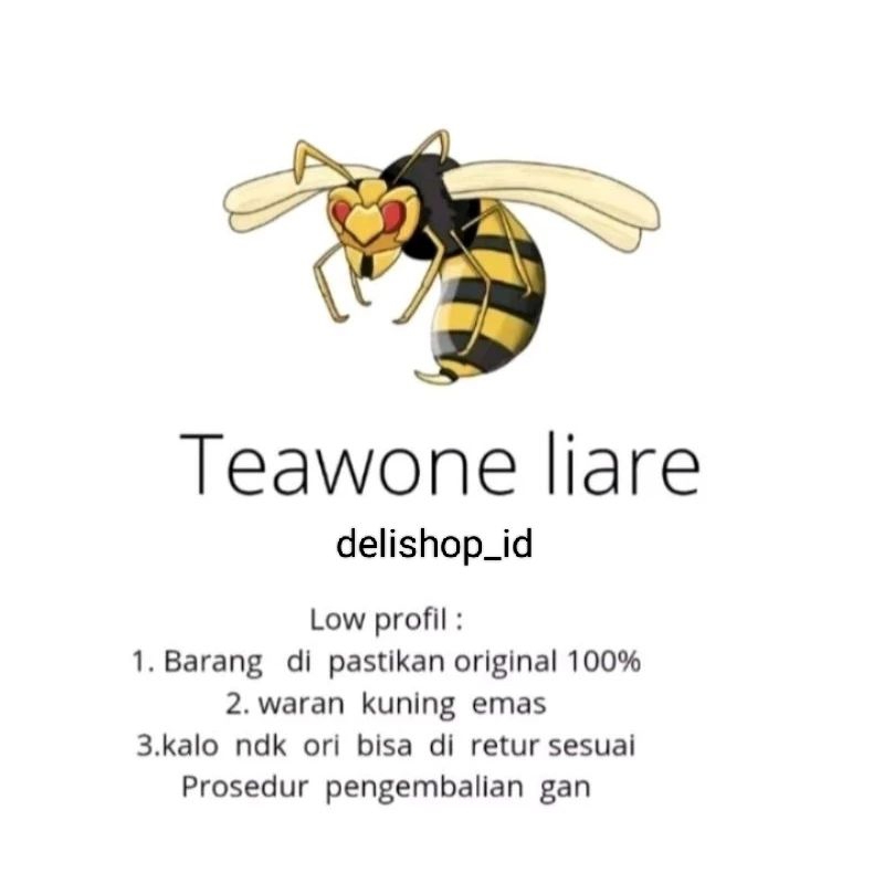 

lebah kuning kapsul 20 sachet