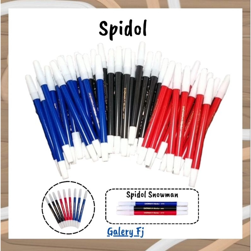 

SPIDOL SNOWMAN KECIL SATUAN WARNA HITAM,MERAH,BIRU