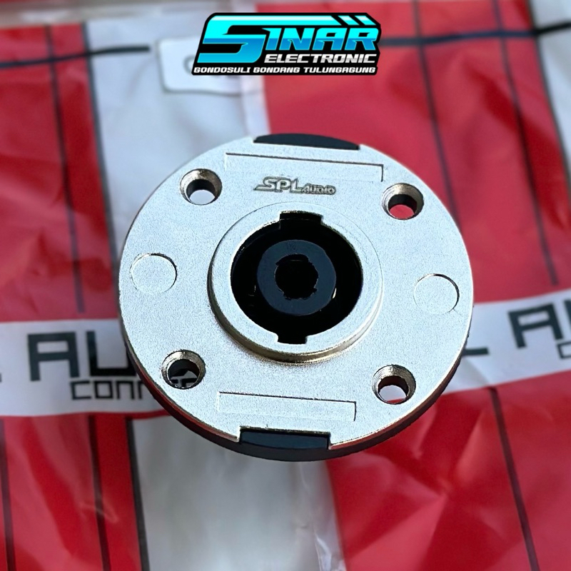 Soket Speakon SPL Audio GCE 104 Spikon BULAT