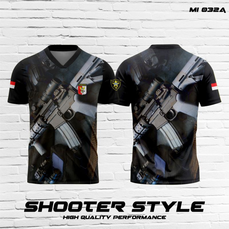 Jersey perbakin IPSC / baju perbakin / kaos perbakin / jersey shooting || MI032A