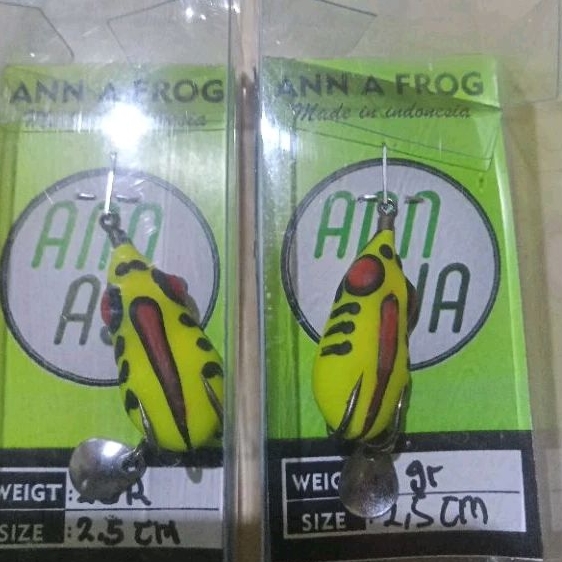 UMPAN IKAN GABUS/ FROG/SOFTFROG/KATAK UMPAN CASTING