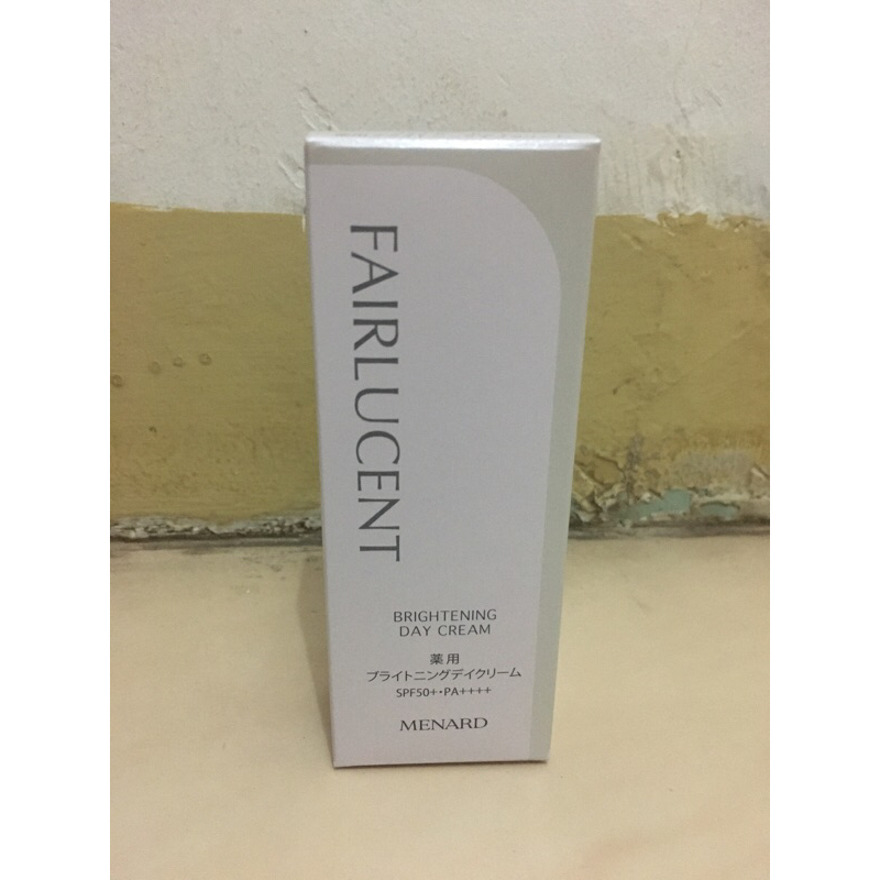 Menard - Fairlucent Brightening Day Cream - Original
