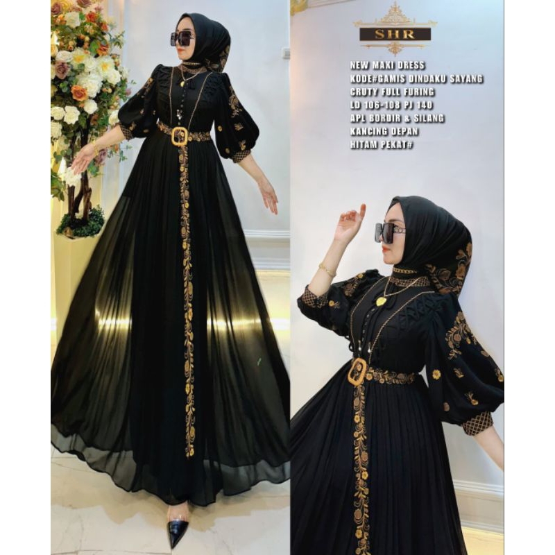 GAMIS DINDAKU SAYANG SHR ORI PREMIUM