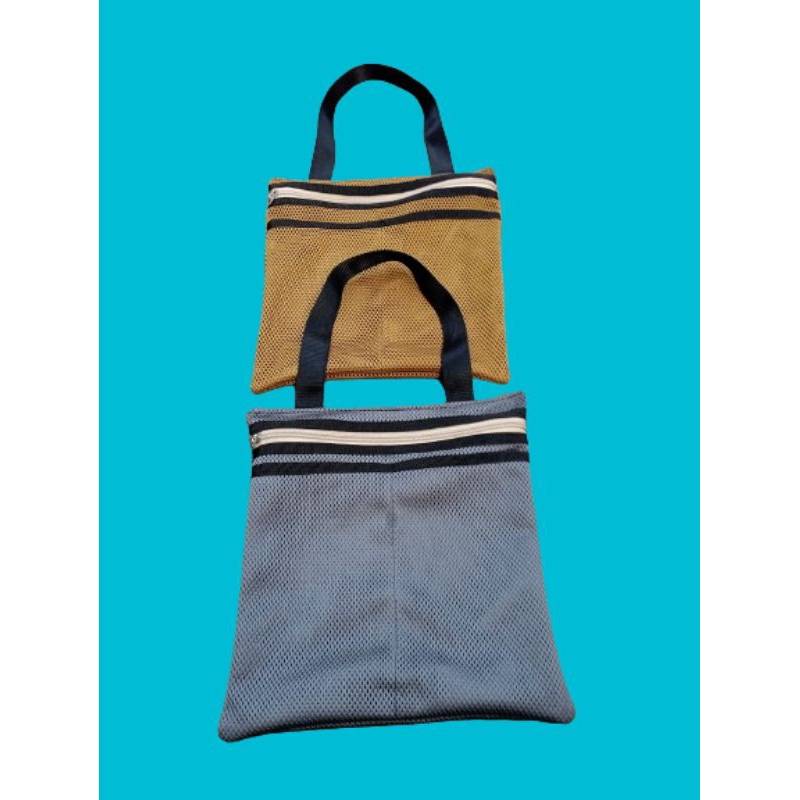 Tas sabun alat mandi tas jaring kosmetik