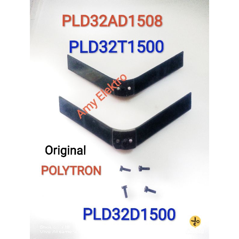 Kaki Dudukan Tv Polytron Pld32ad1508 32ad1508 Pld32t100 32t1500 Pld32d1500 32d1500