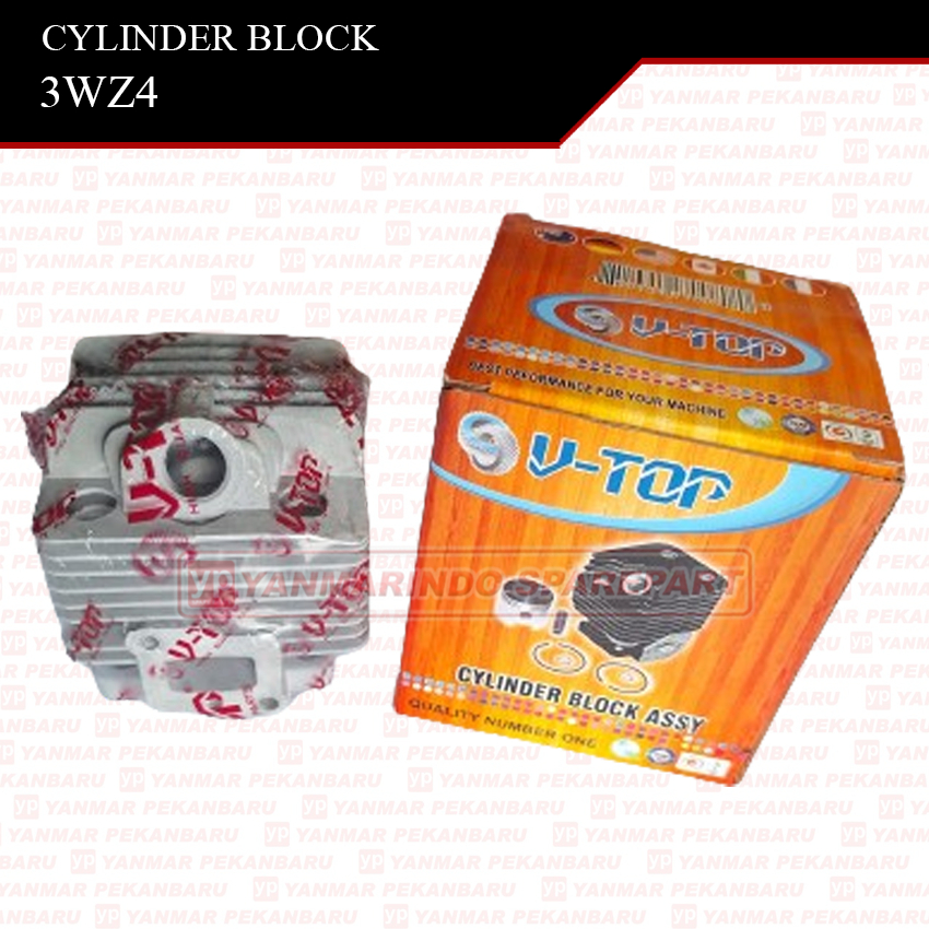 3WZ4 Cylinder Block Spayer Blok Komplit Mesin Semprot Hama