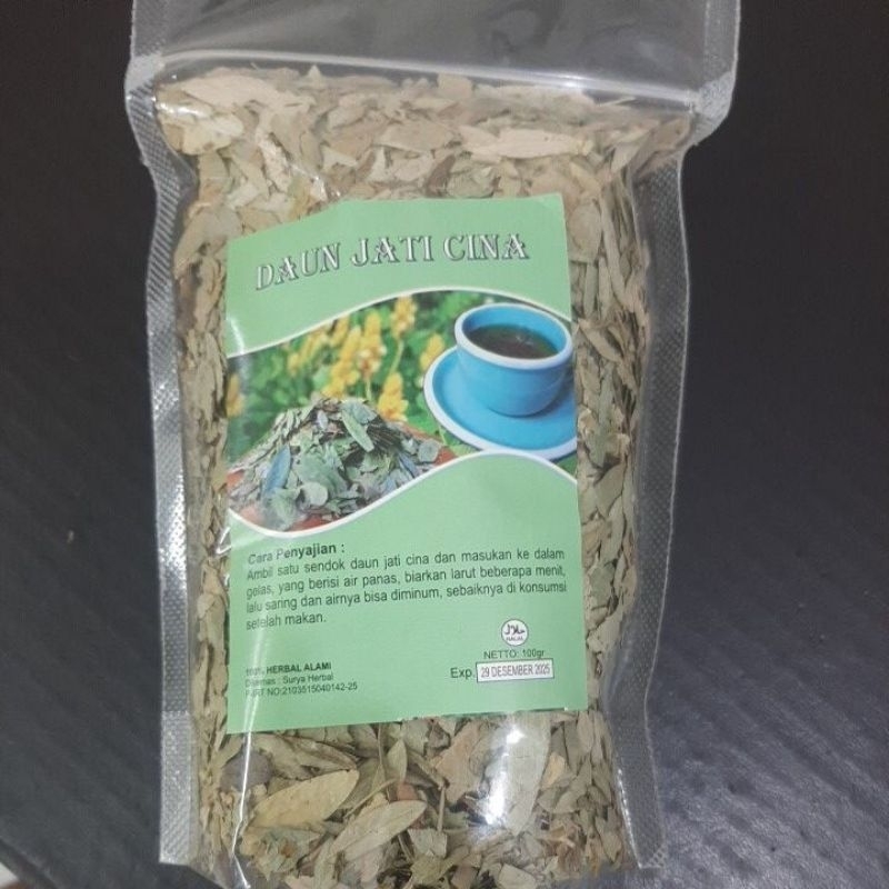 

daun jati cina