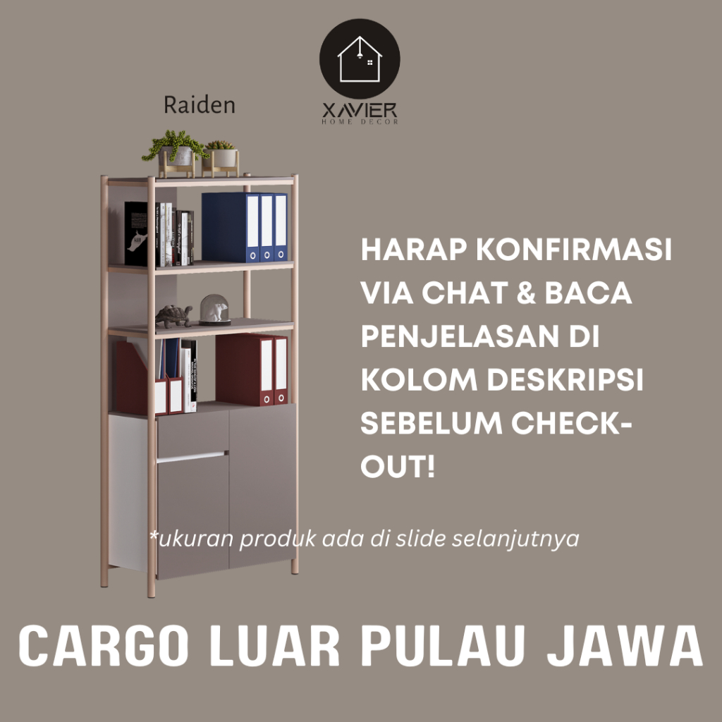 Xavier Home Decor RAIDEN - CARGO LUAR PULAU JAWA