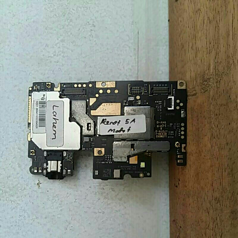 mesin redmi note 5a matot perawan