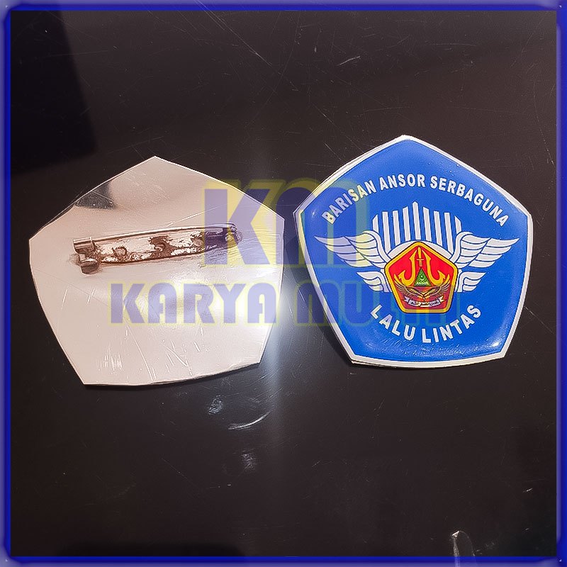 Pin Bros Logo Banser Balintas Pin Balintas Banser Pin Balintas Ansor Banser  - Karya Mulya