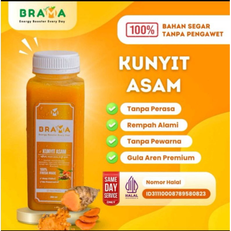 

jamu kunyit asam