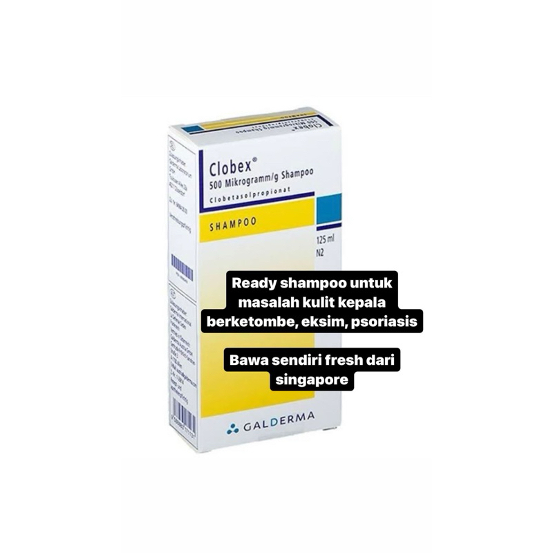 Shampoo psoriasis clobex