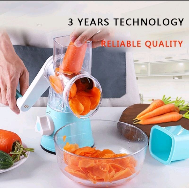 parutan mandolin slicer mesin pemotong sayur panduan pemotong parutan kentang wortel