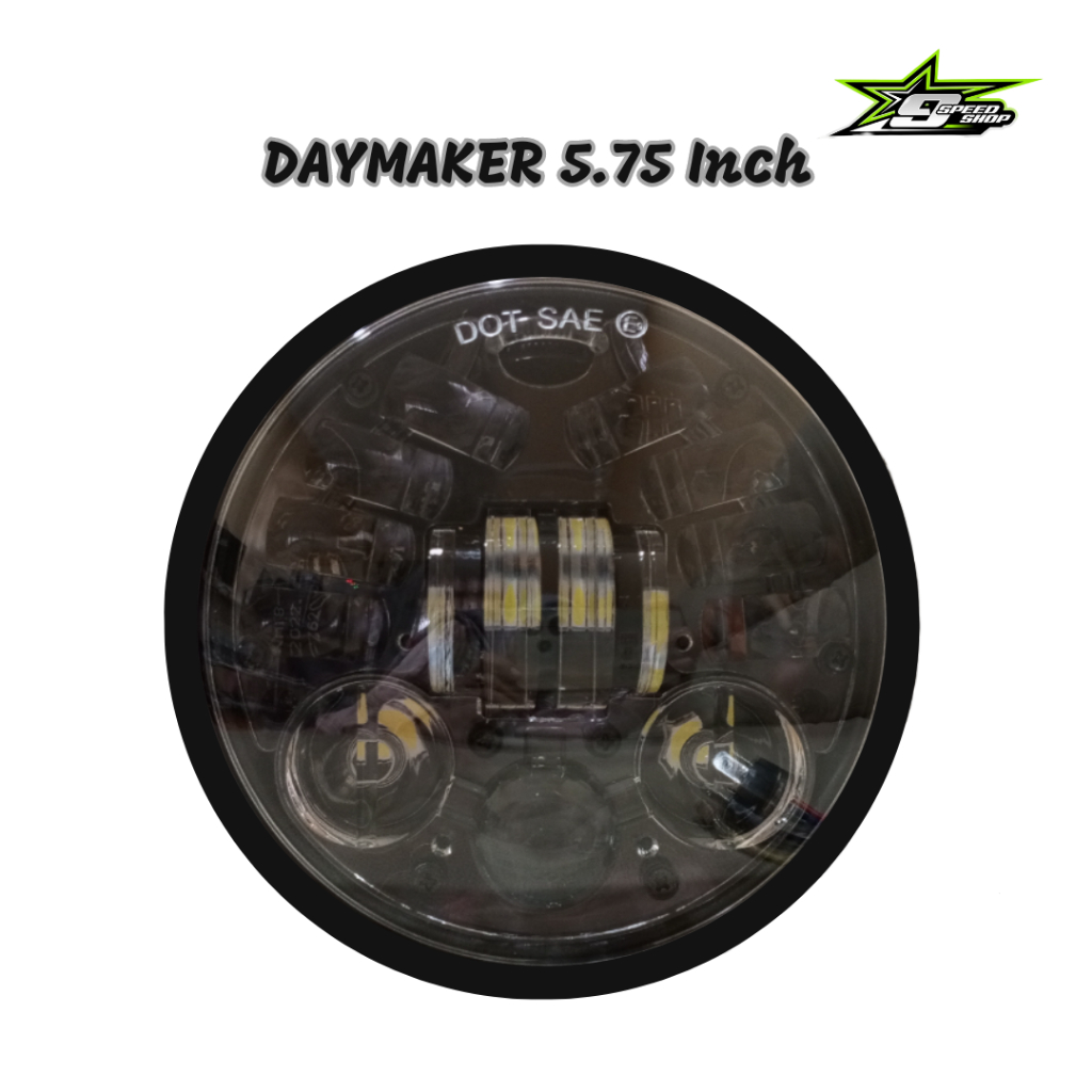 Daymaker 5,75 inch Dus Hitam Polos