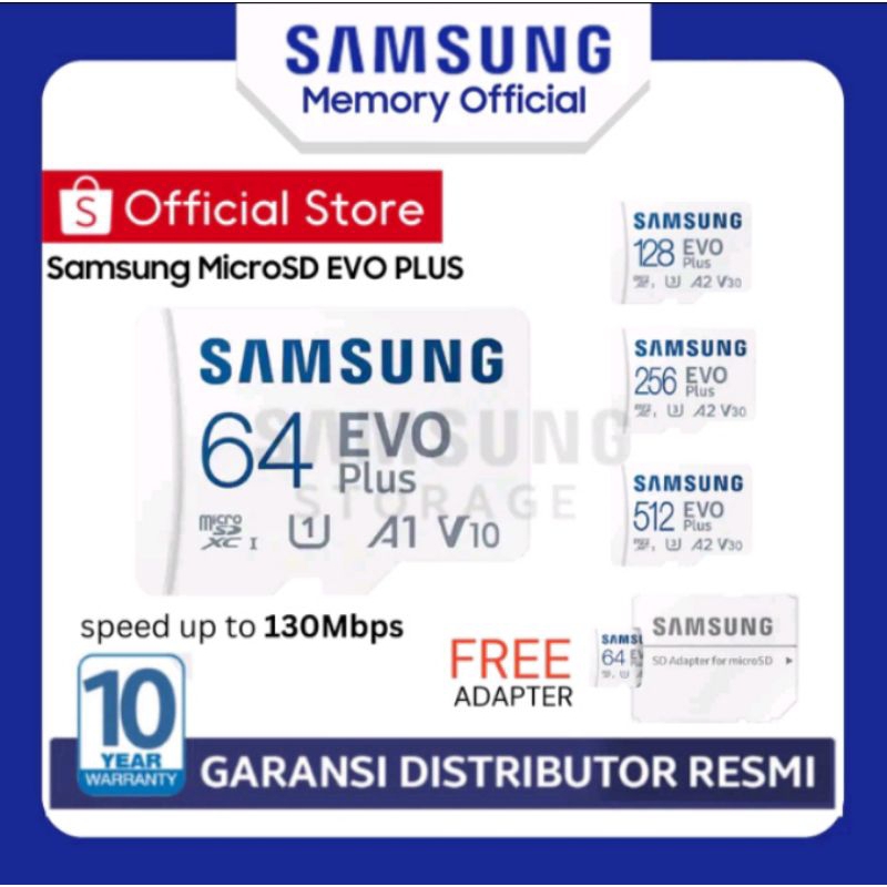 Samsung Memory Card 64GB