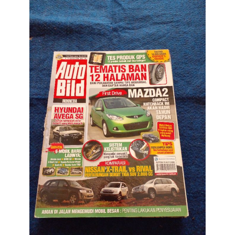 Auto Bild edisi 138   r