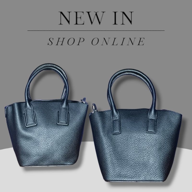 TAOLEYU SLING BAG BLACK WANITA