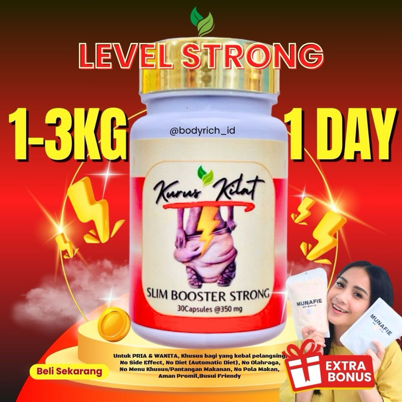dombakecil219 - KURUS KILAT SLIM BOOSTER Pelangsing Herbal Penurun Berat Badan Ampuh No Herballife
