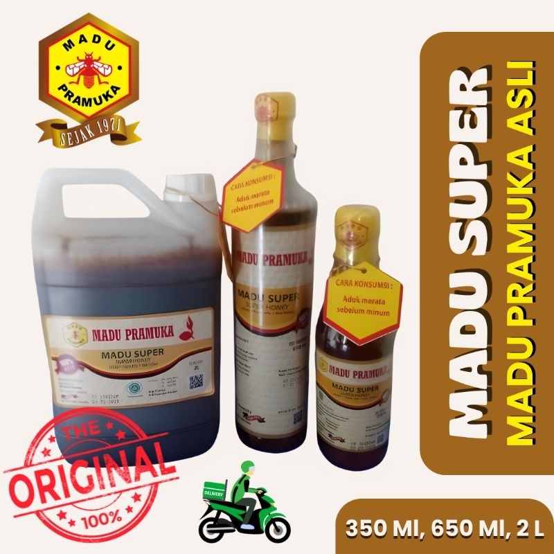 

Madu Pramuka Super