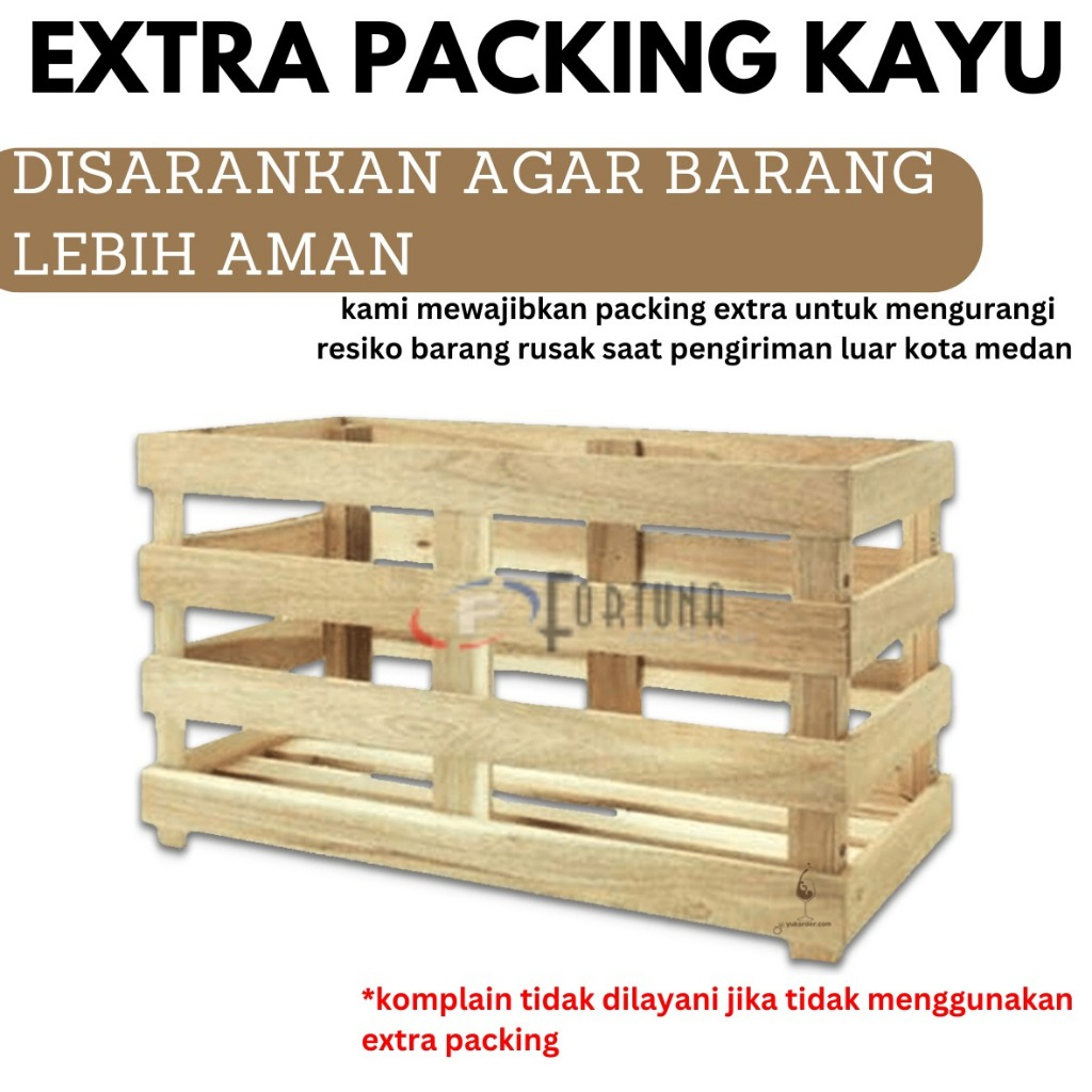 

PACKING EXTRA PACKING KAYU - MENPERKECIL RESIKO RUSAK