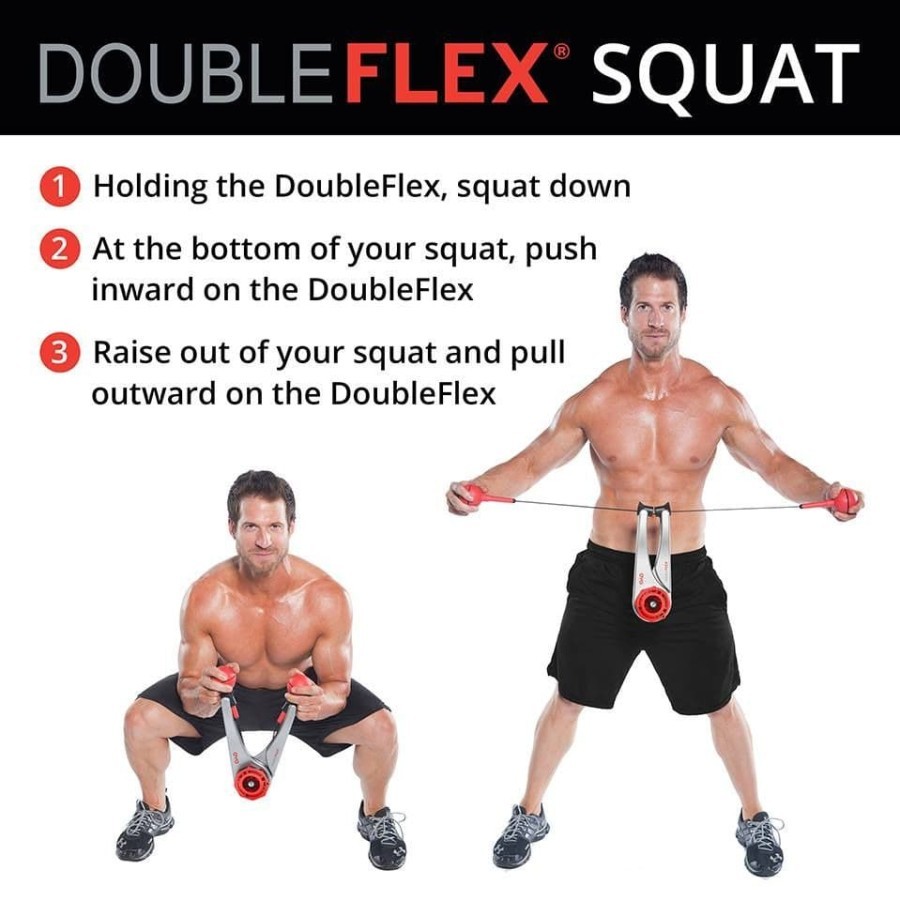 F301 OYO Double Flex Spira flex Nova home gym fitness olah raga rumah