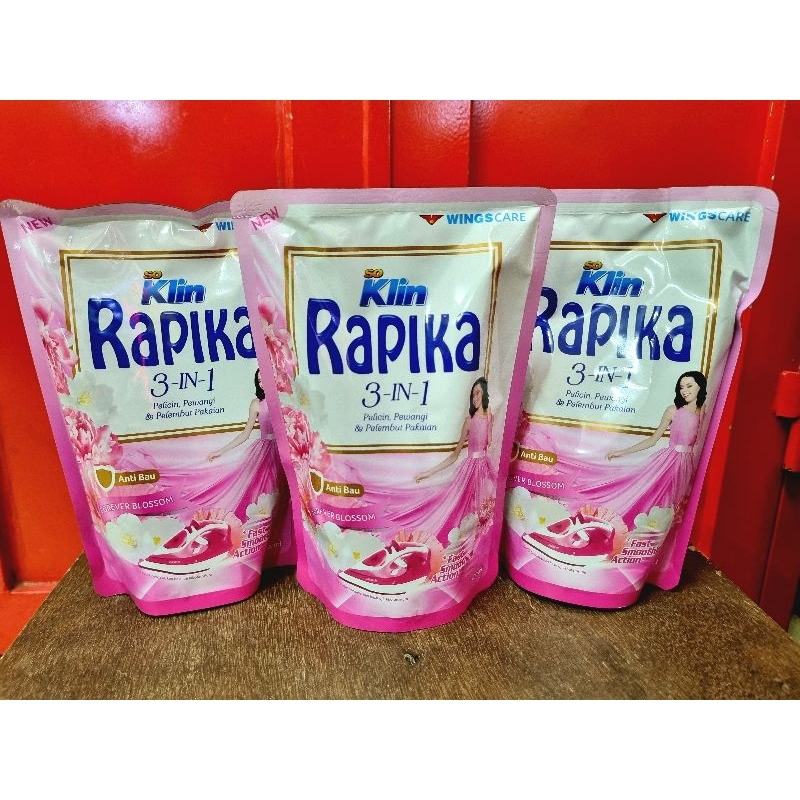 Rapika Pelicin Pakaian