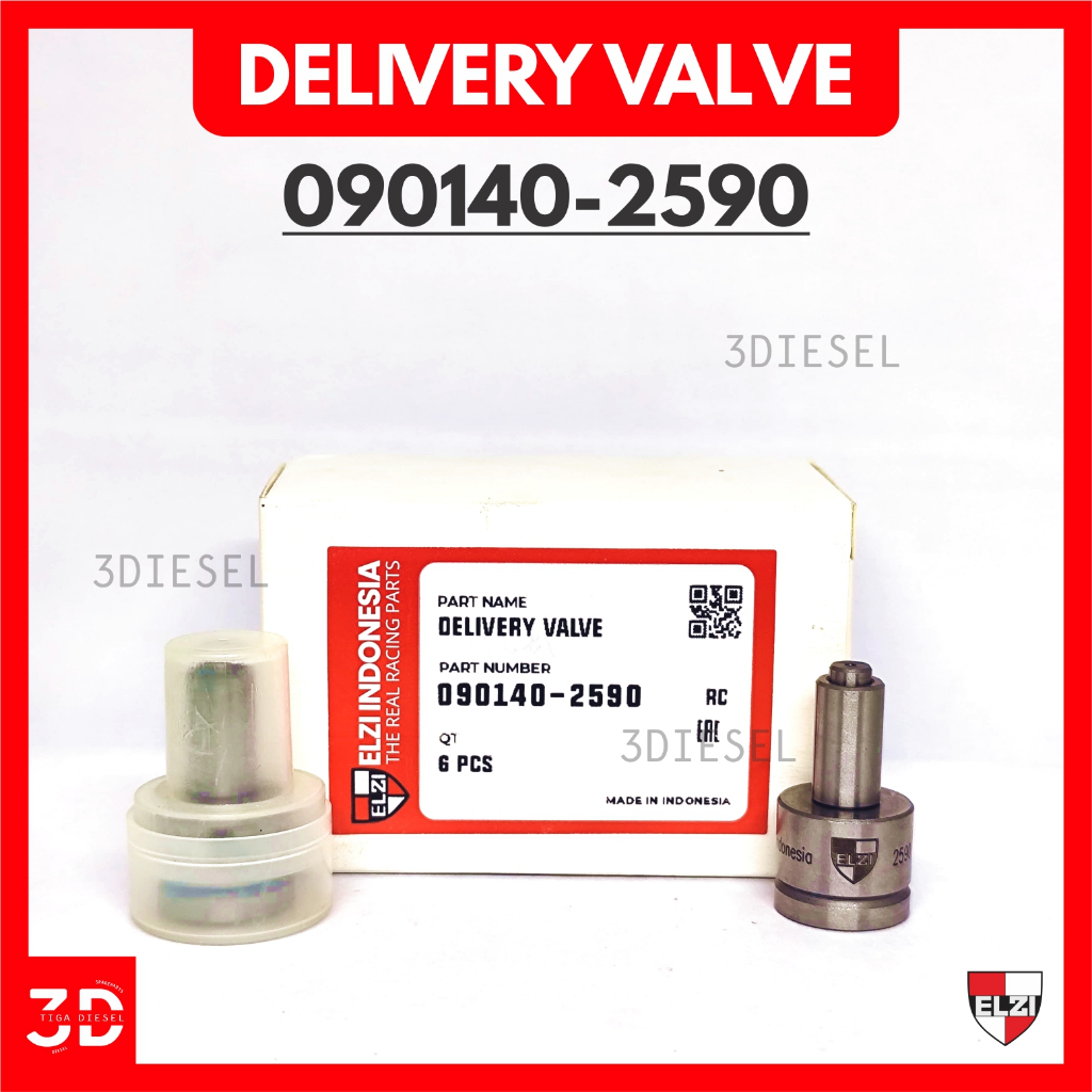 Delivery Valve 090140-2590 Elzi Delivery canter Delivery Hino 2590 Elzi