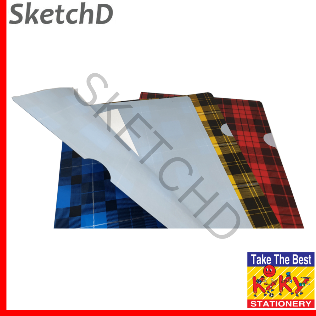 

Map L F4 plastik Kiky Motif Checker