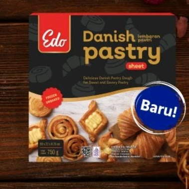 

EDO DANISH PASTRY 750GR