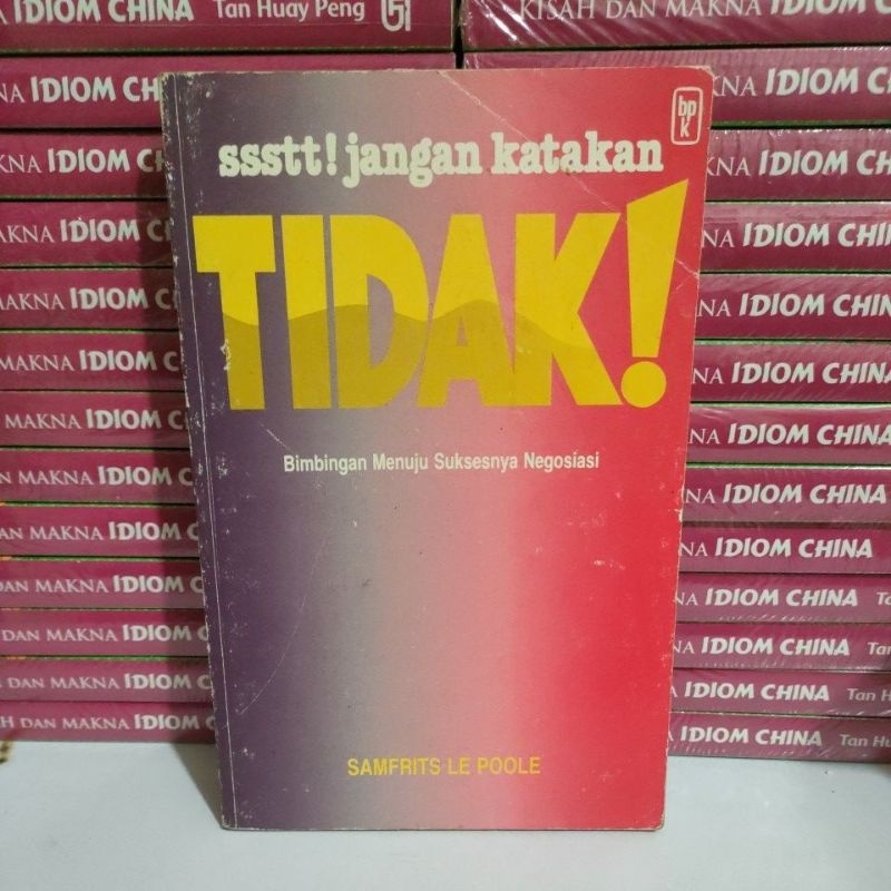 Buku Murah Original - Buku Ssstt Jangan Katakan Tidak