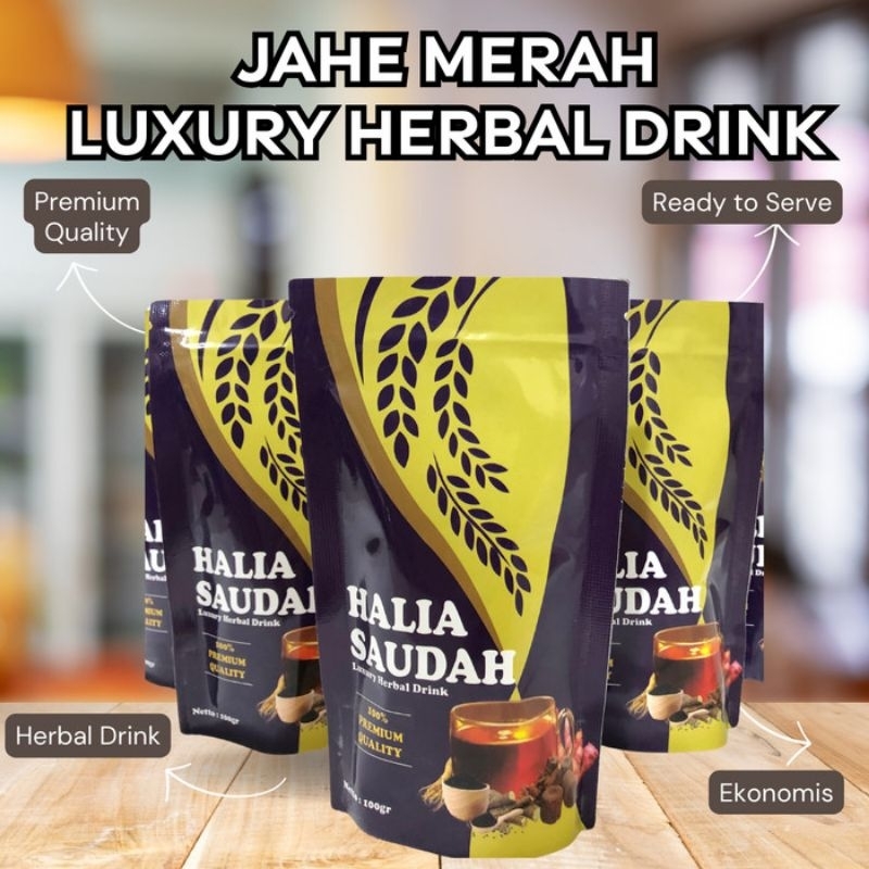 

Minuman Herbal Halia Saudah