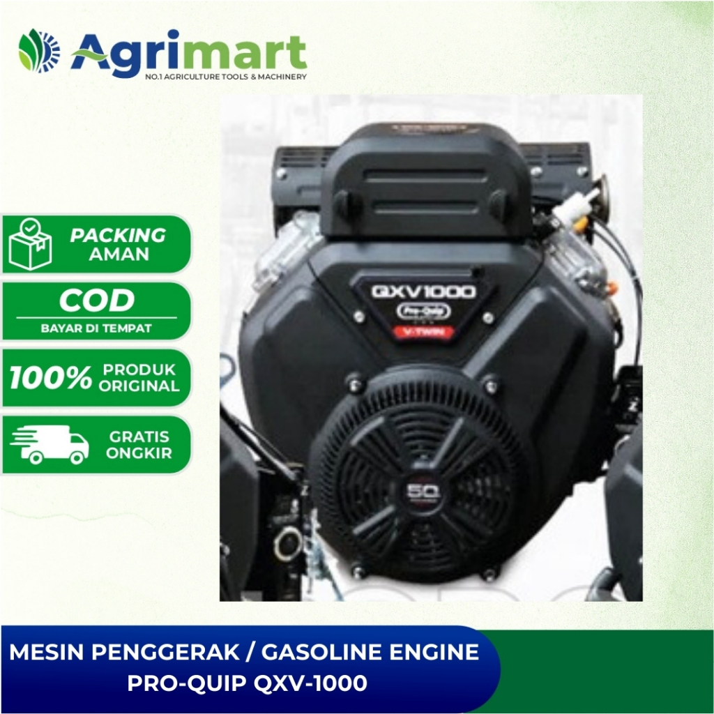 Mesin Penggerak Serbaguna Gasoline Engine Proquip QXV-1000