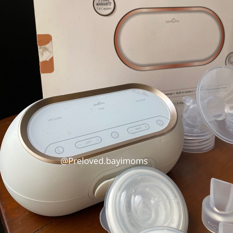 Spectra Dual Compact Preloved Pompa Asi Spectra Dual 9 Pumping Asi Spectra Dual Compact Breastpump S