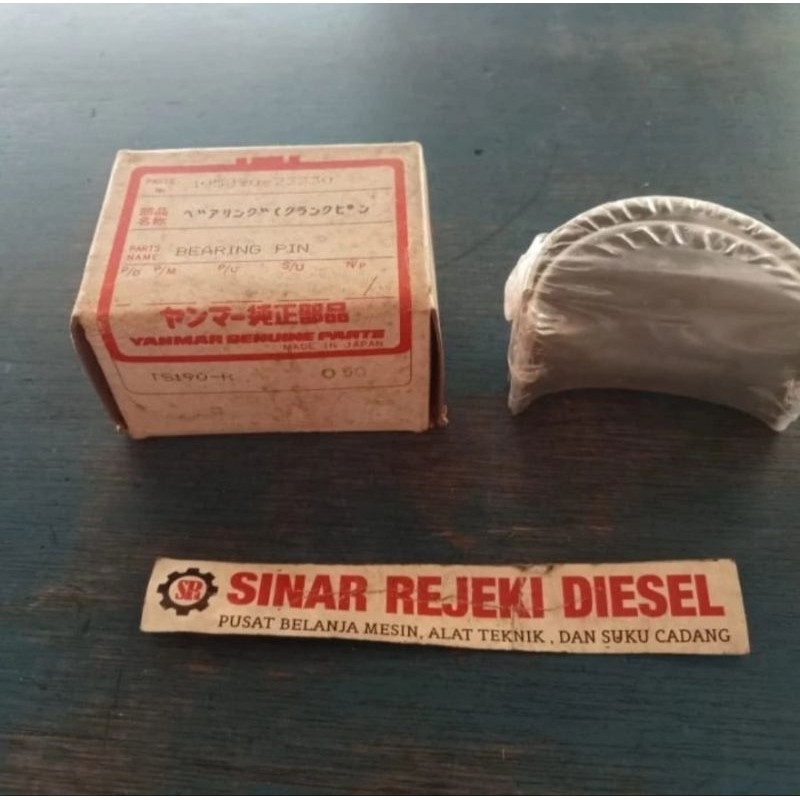 CPM Crank Pin Metal Metal Jalan Yanmar TS190 Oversize 0.50 0,50
