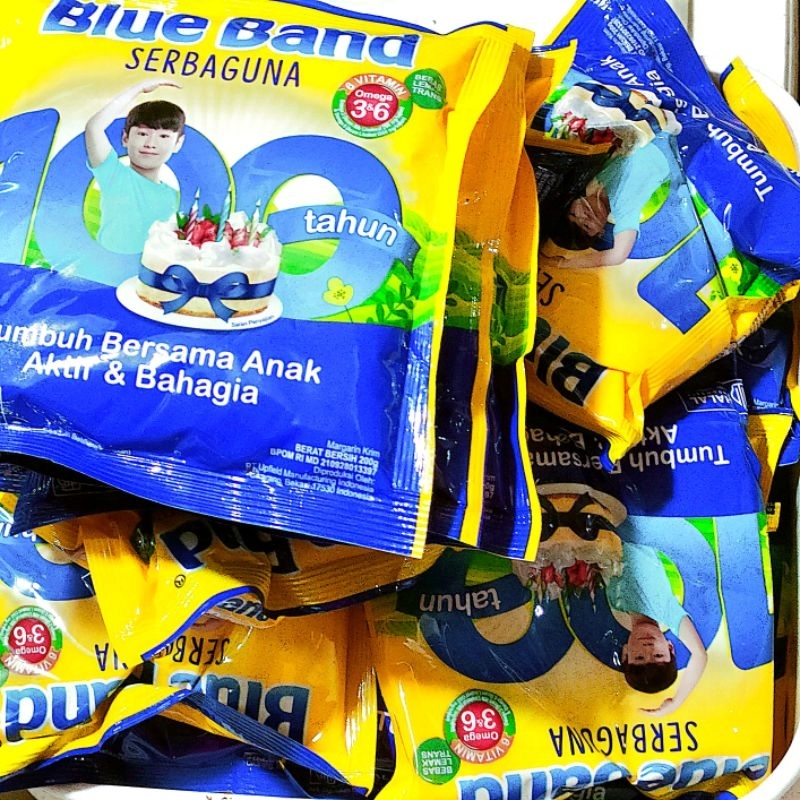 

Blue Band Serbaguna Margarin 200g