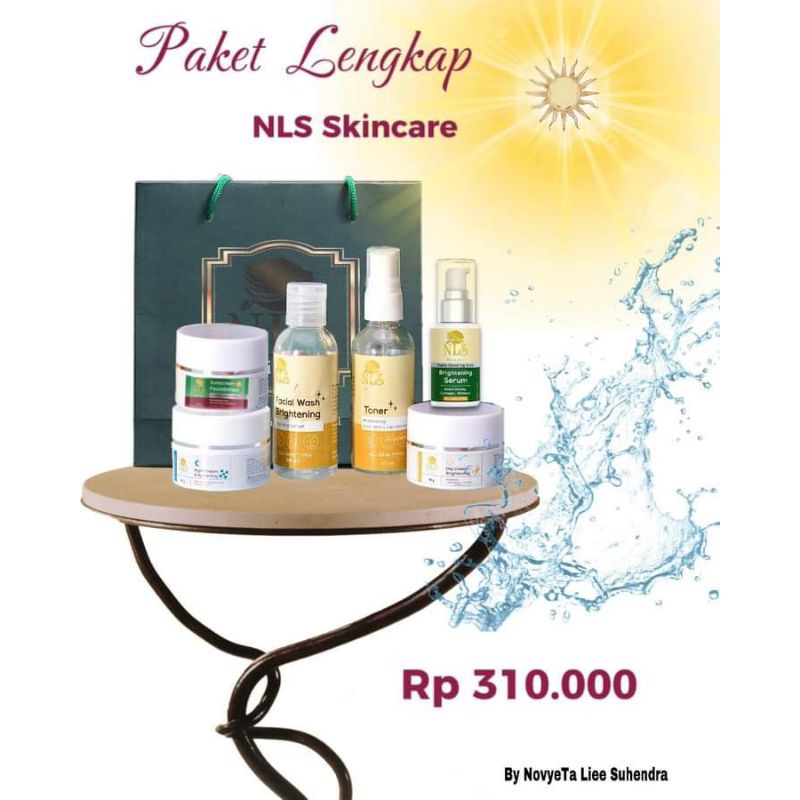 Paket Glowing Kilat NLS Skincare BPOM RI