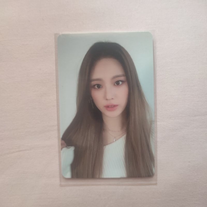 Photocard Gyuri fromis_9 Ticket to Seoul 9 Way Ticket Era