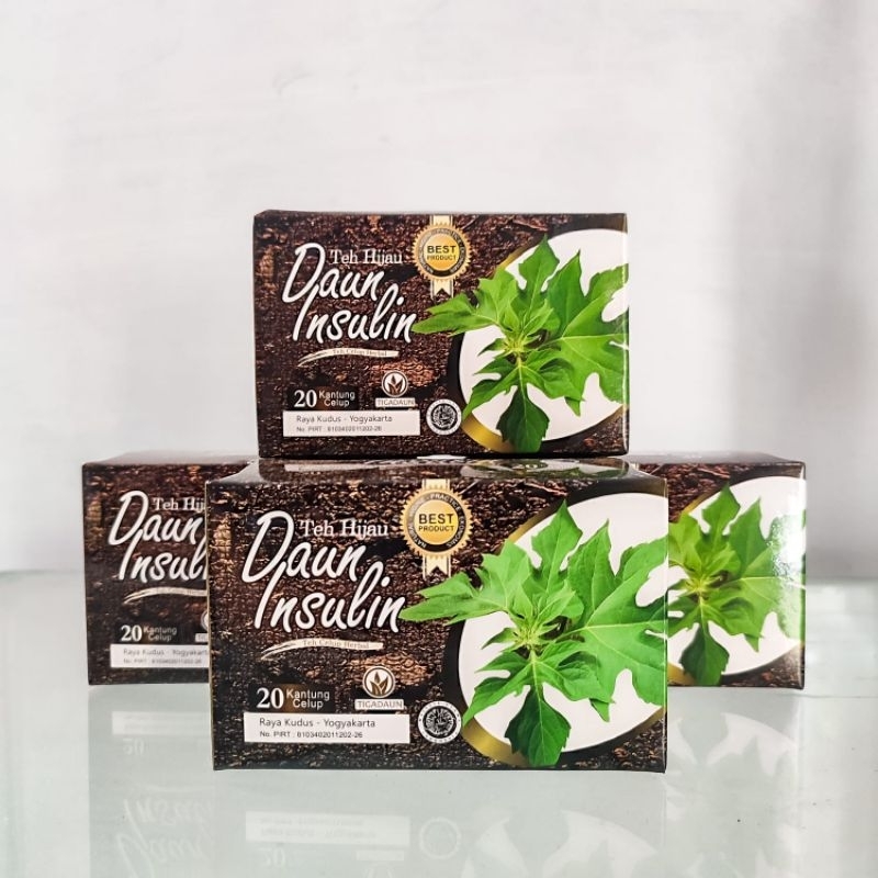 

TEH DAUN INSULIN | TEH DIABETES