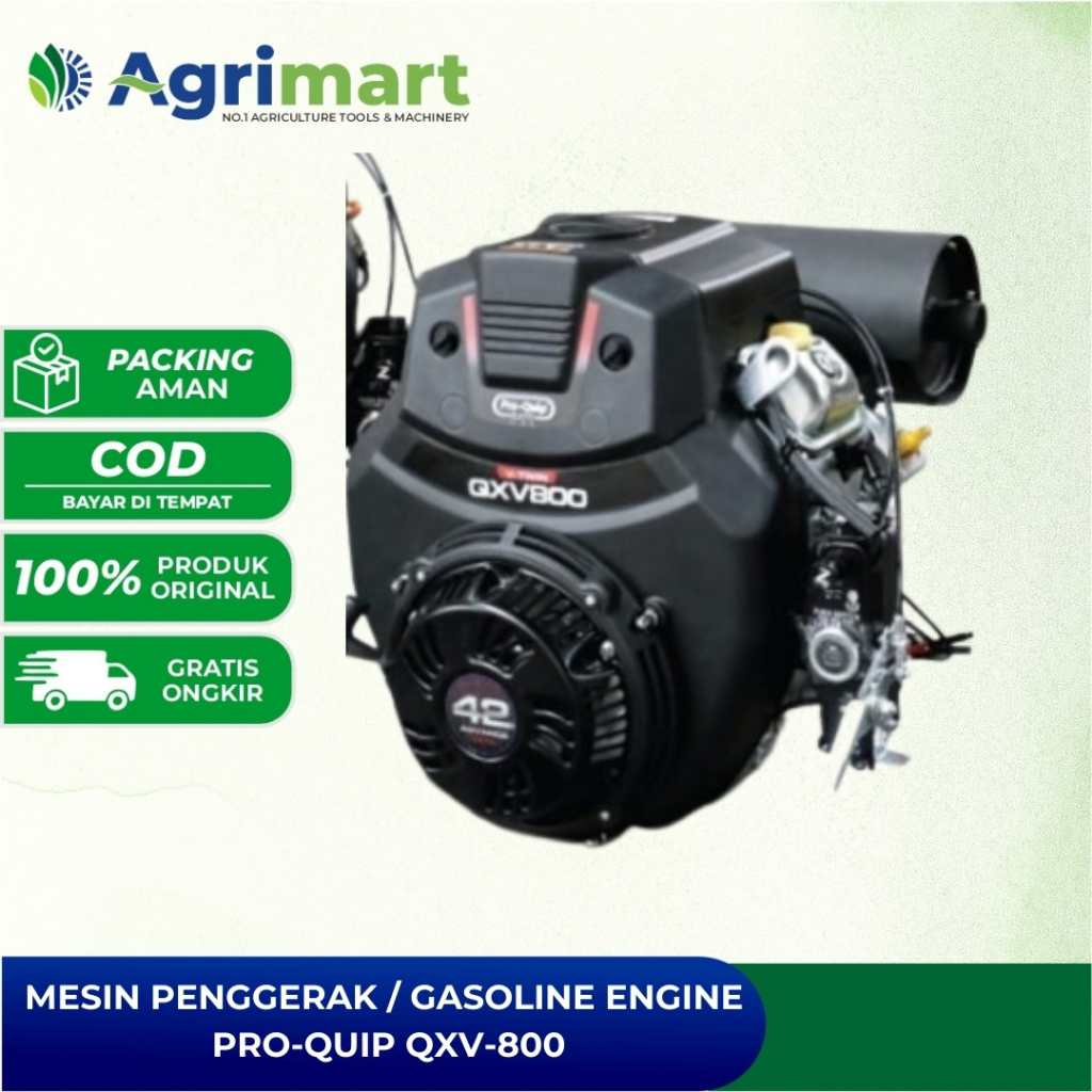 Mesin Penggerak Serbaguna Gasoline Engine Proquip QXV-800