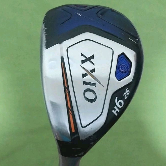 Stick golf stik hybrid no.6 XXIO MP-1000 flex R untuk pemain kidal (LH)