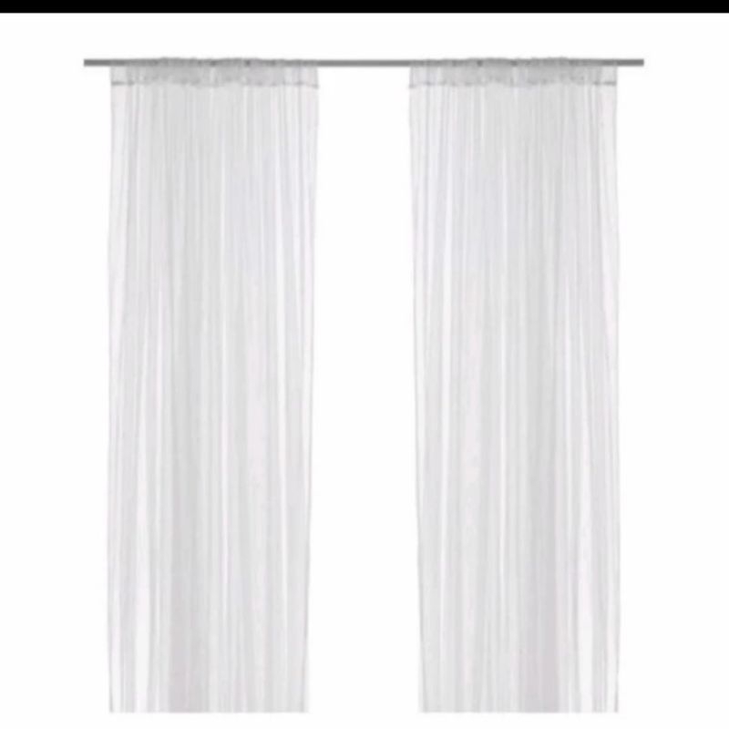 Gorden vitrase serut