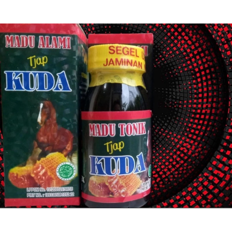 

KEMASAN POLOS TJAP MADU SUPER TONIK` Madu super - Madu tonic 6x - herbal harga 1botol original