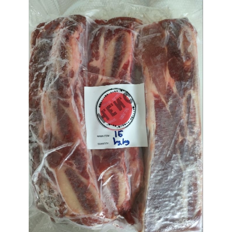 

iga galbi/iga kalbi/iga rantai aust 500gr