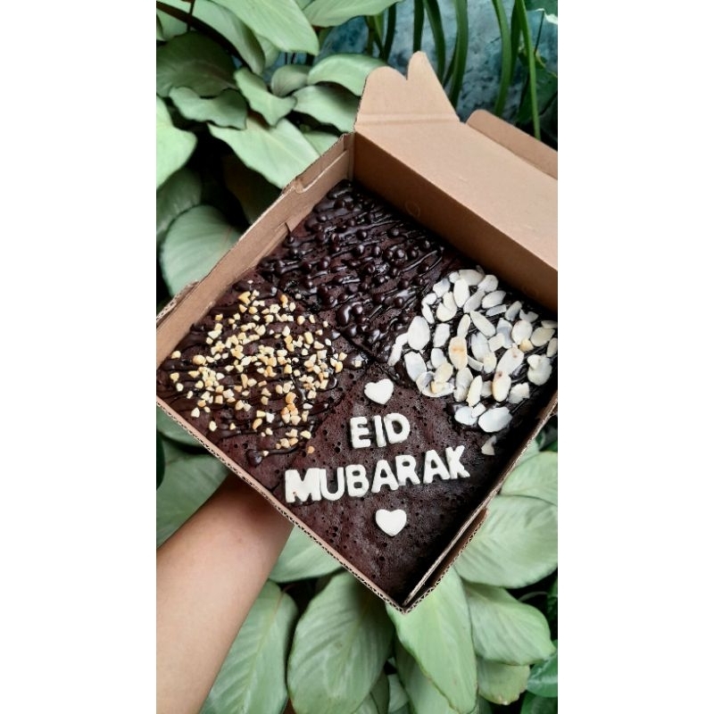 

BROWNIES CHOCOLATE 20X10