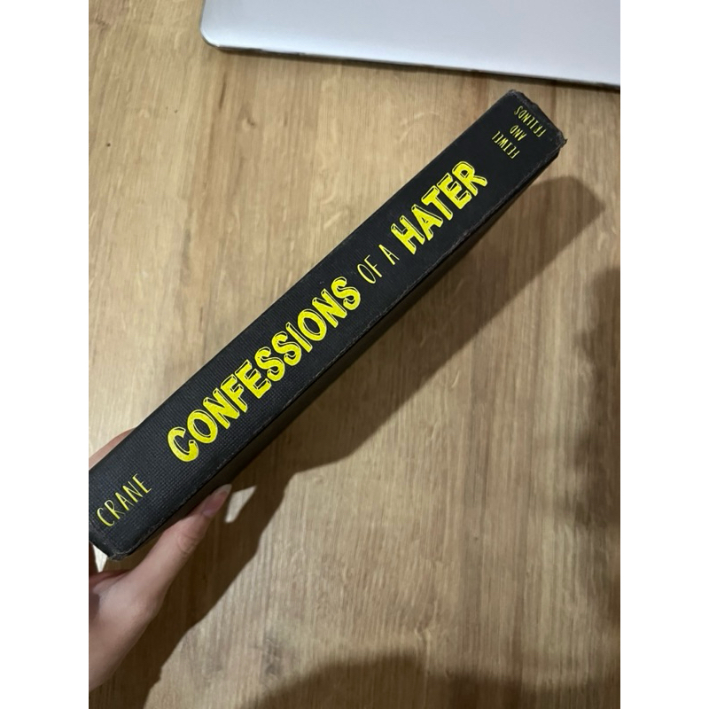 Confession of a hater - caprice crane (Buku preloved/second)