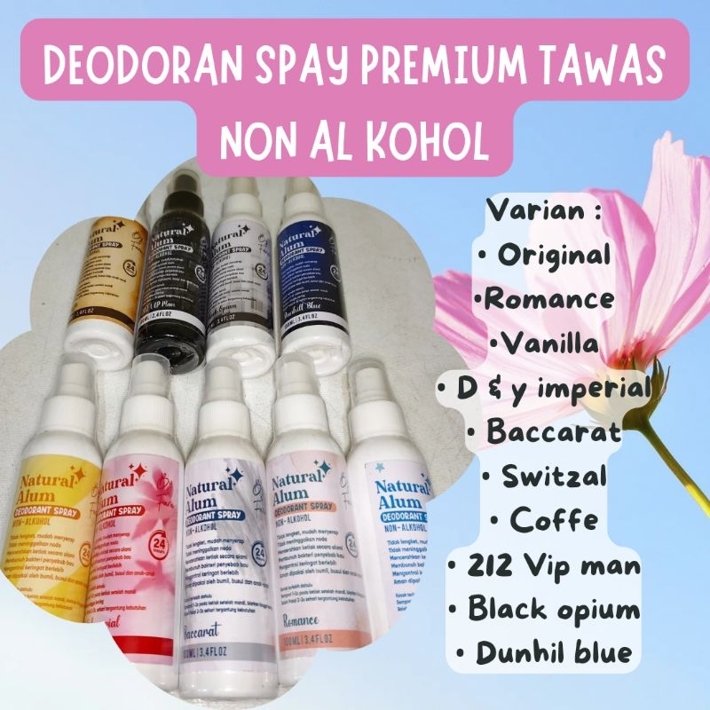 Deodoran Tawas Original / Deodoran Tawas bu fara / Deo Tawas